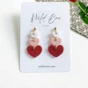 Triple Hearts Earrings 1 scaled