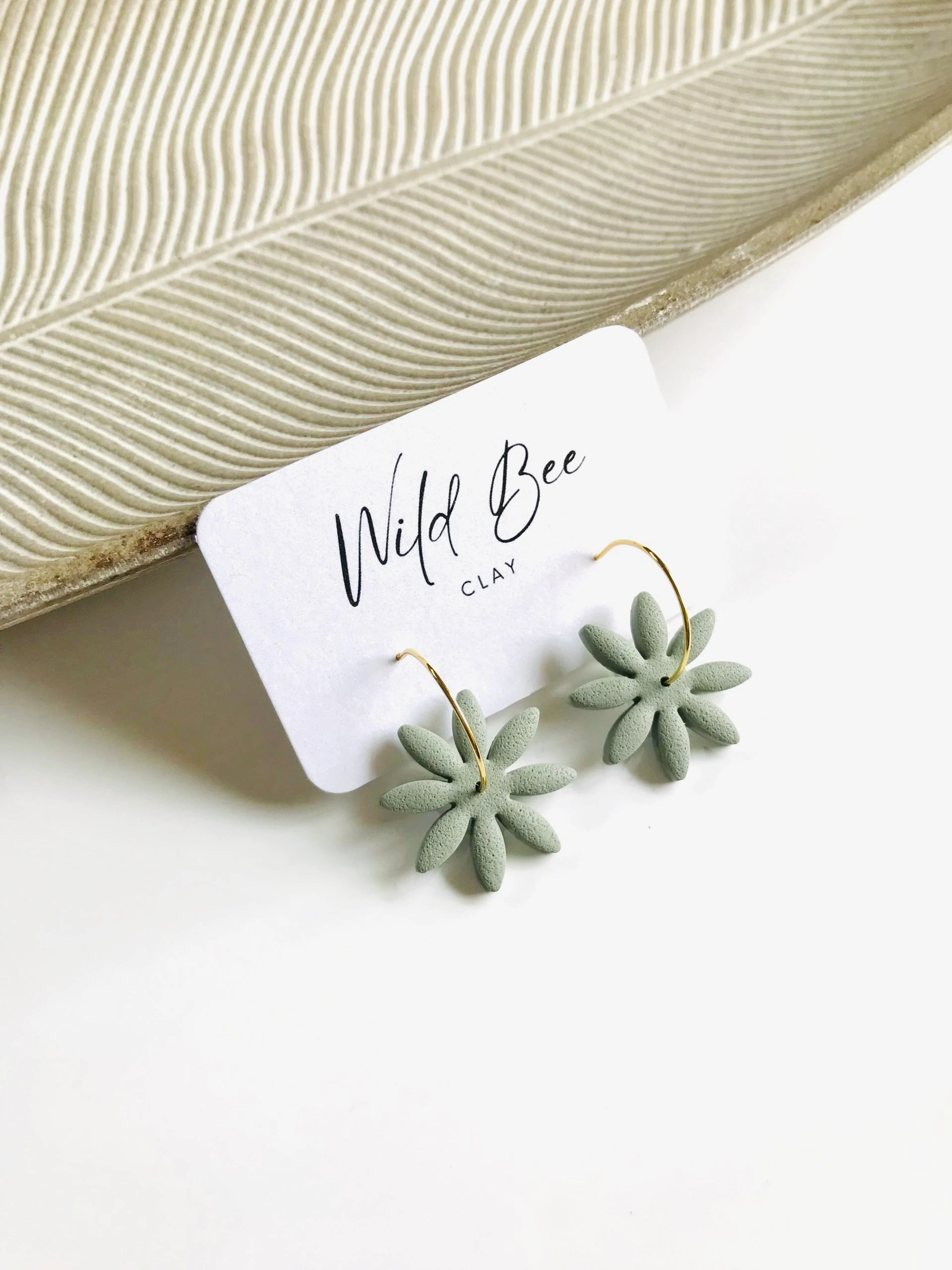 Flower Hoops 4 flower hoops dried sage 2