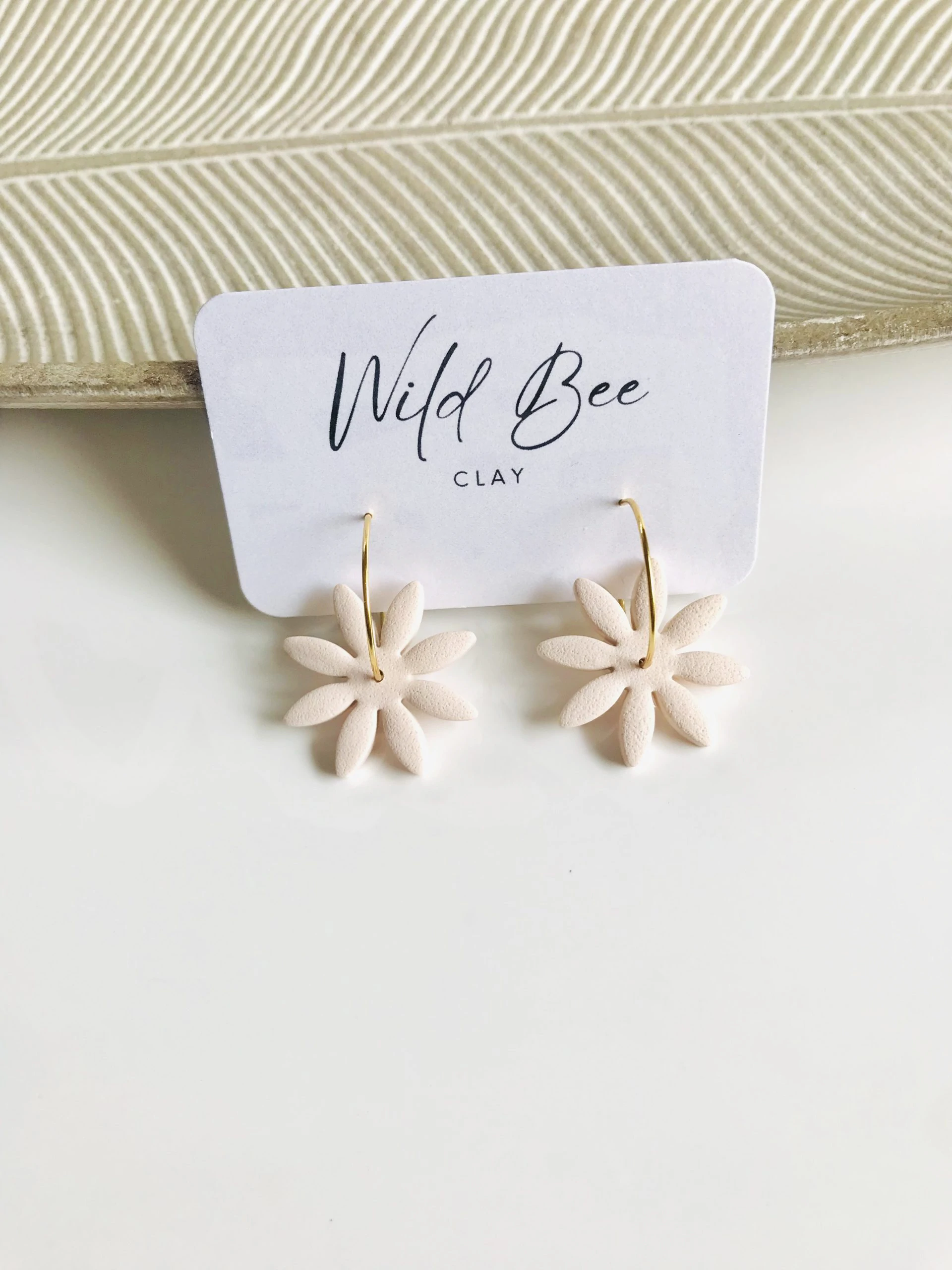 Flower Hoops 6 flower hoops linen 5