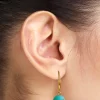Handmade Natural Stone Beads Sky Blue Marble woman face 5 scaled