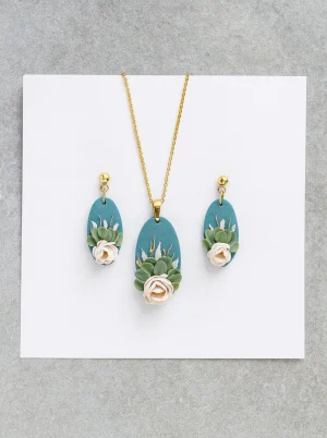 Wild Flower Jewellery Set