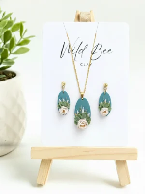 Wild Flower Jewellery Set