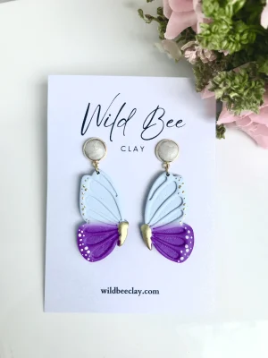 Butterfly Wings Earrings
