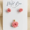 Pink Rose Jewellery Set 1