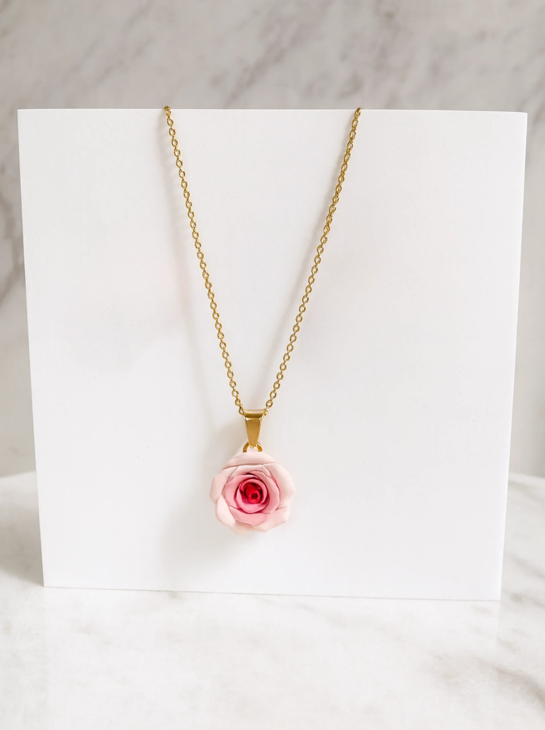 Pink Shaded Rose Jewellery Set 4 Pink Rose shaded Jewellery Set 1 1 scaled