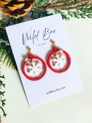 Christmas Ball with Snow Flake