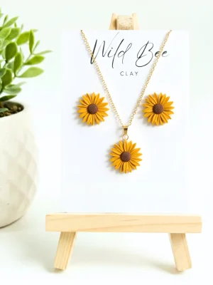 Sunflower Jewellery Set