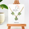 Clover Leaf Jewellery Set 2 Clover Leaf Jewellery Set