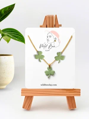 Clover Leaf Jewellery Set