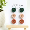 Daisy Stud Earrings-Set 2 2 Three Daisy Set 1 new